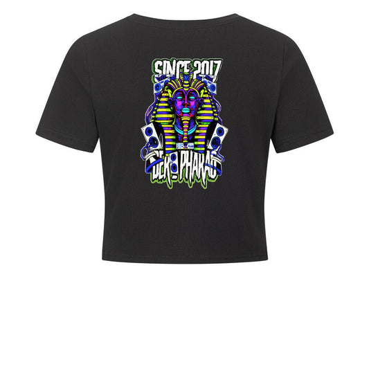 Ladies Cropped Tee - TrippyConsciousnessProduction