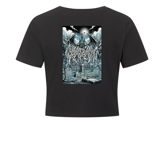 Ladies Cropped Tee - TrippyConsciousnessProduction