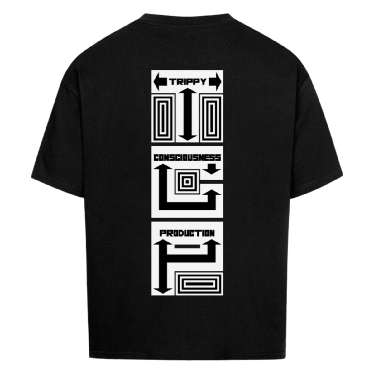 VACANCY Oversized Shirt - TrippyConsciousnessProduction