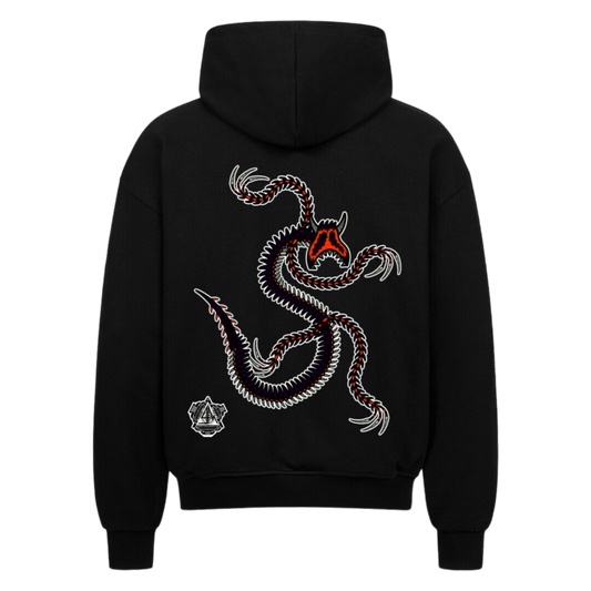 VACANCY Oversized Zipper Hoodie - TrippyConsciousnessProduction