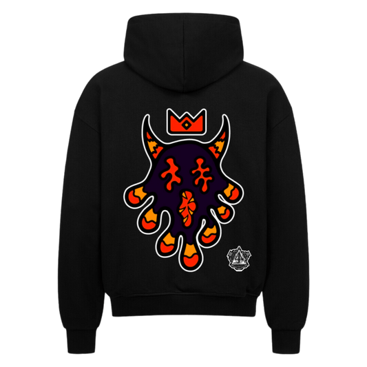 VACANCY Oversized Zipper Hoodie - TrippyConsciousnessProduction