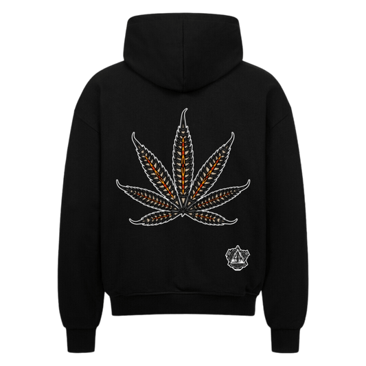 VACANCY Oversized Zipper Hoodie - TrippyConsciousnessProduction