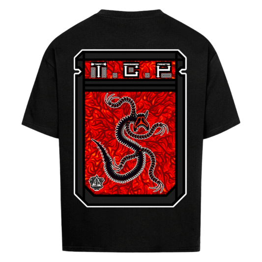 VACANCY Oversized Shirt - TrippyConsciousnessProduction