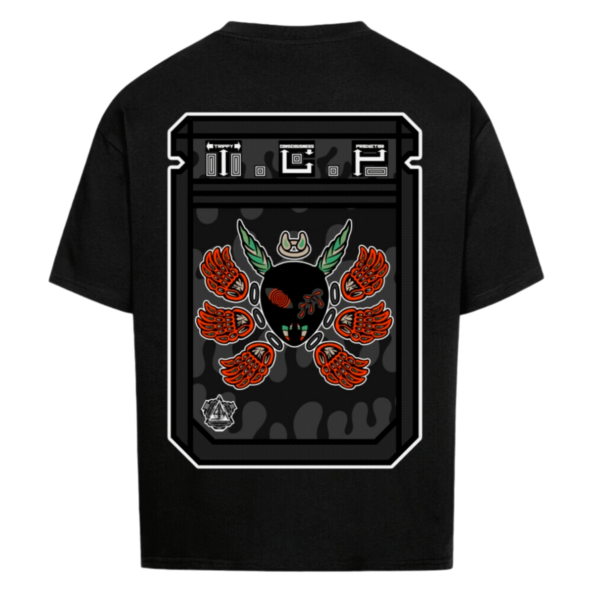 VACANCY Oversized Shirt - TrippyConsciousnessProduction