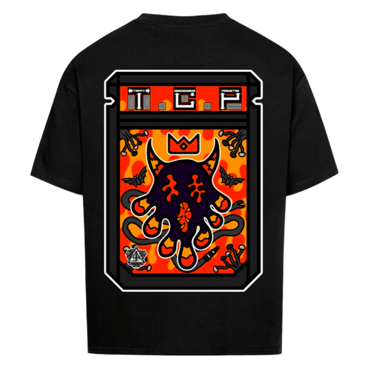 VACANCY Oversized Shirt - TrippyConsciousnessProduction