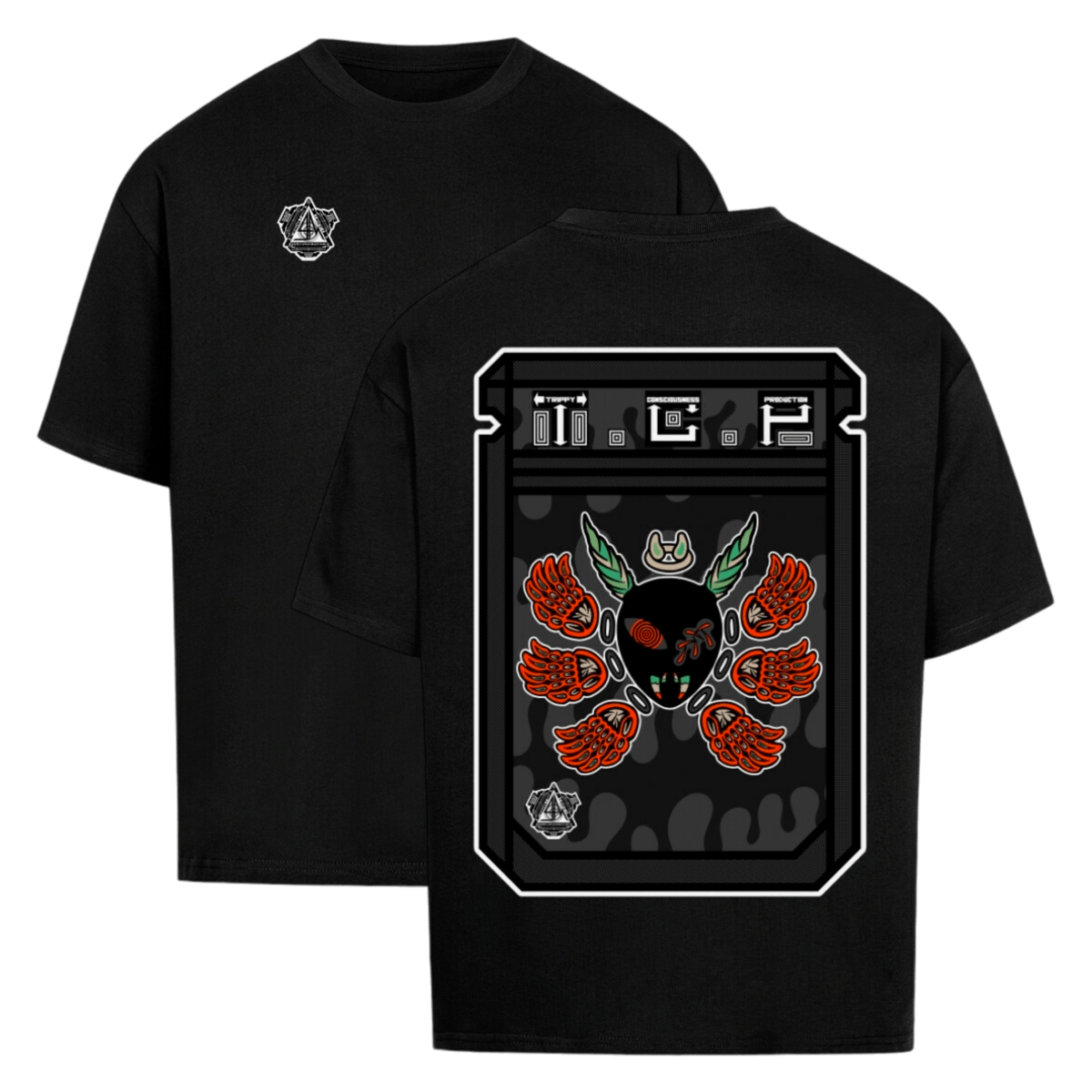 VACANCY Oversized Shirt - TrippyConsciousnessProduction