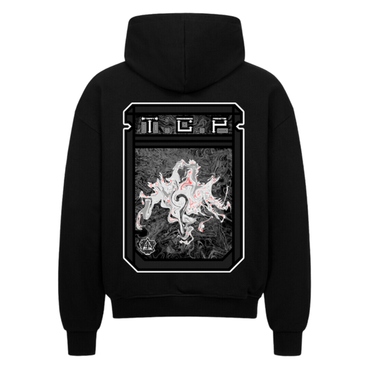 VACANCY Oversized Zipper Hoodie - TrippyConsciousnessProduction