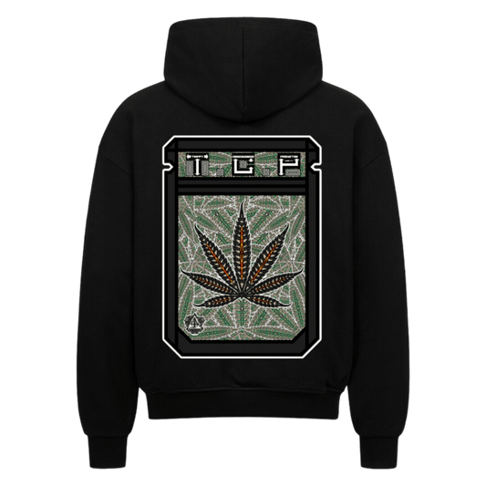 VACANCY Oversized Zipper Hoodie - TrippyConsciousnessProduction