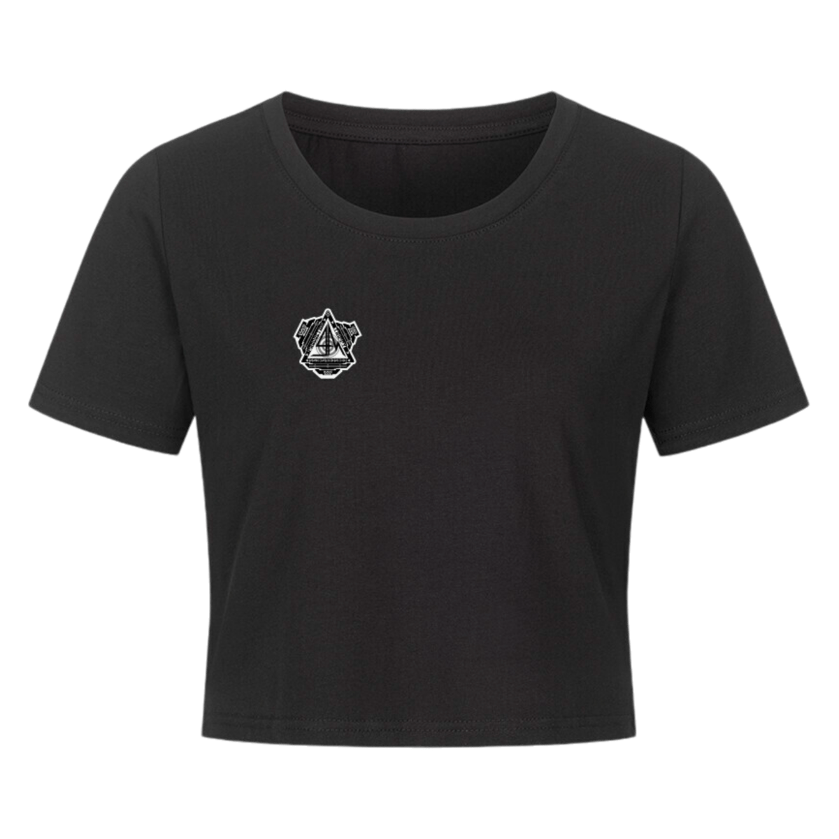 Ladies Cropped Tee - TrippyConsciousnessProduction