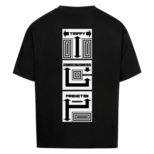 VACANCY Oversized Shirt - TrippyConsciousnessProduction