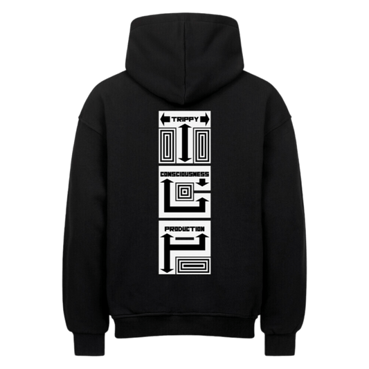 VACANCY Oversized Hoodie - TrippyConsciousnessProduction