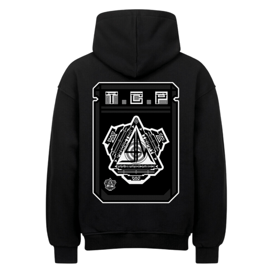 VACANCY Oversized Hoodie - TrippyConsciousnessProduction