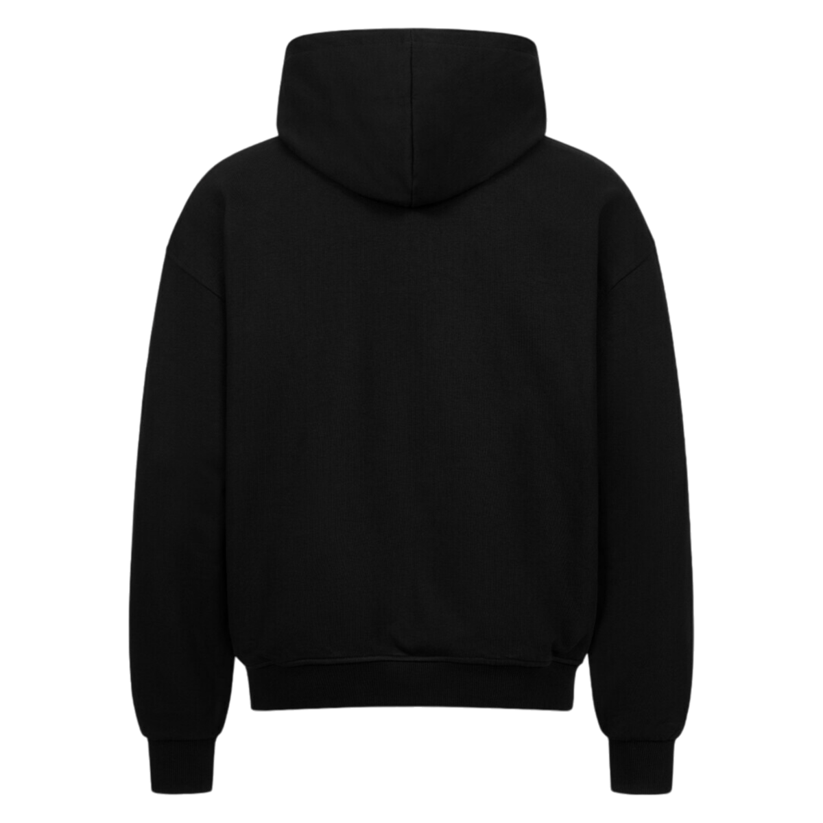 VACANCY Oversized Zipper Hoodie - TrippyConsciousnessProduction