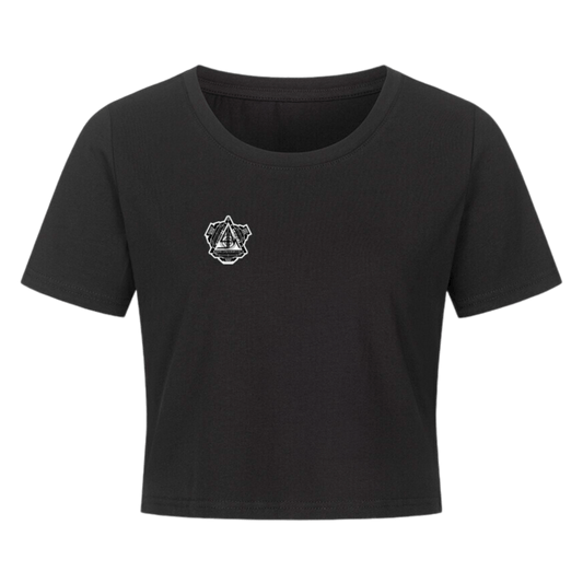 Ladies Cropped Tee - TrippyConsciousnessProduction