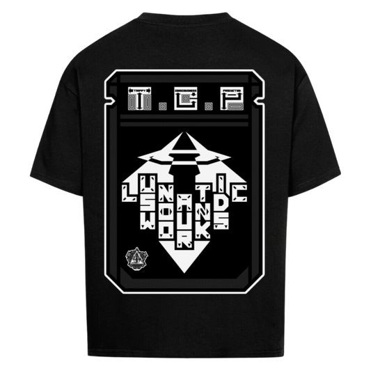 VACANCY Oversized Shirt - TrippyConsciousnessProduction