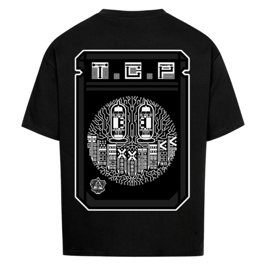 VACANCY Oversized Shirt - TrippyConsciousnessProduction