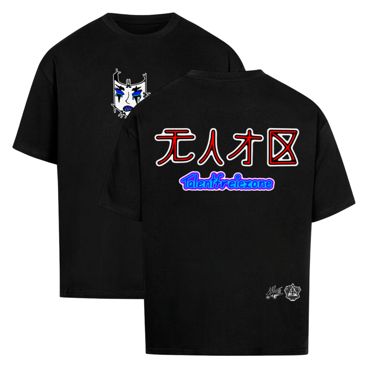 VACANCY Oversized Shirt - TrippyConsciousnessProduction