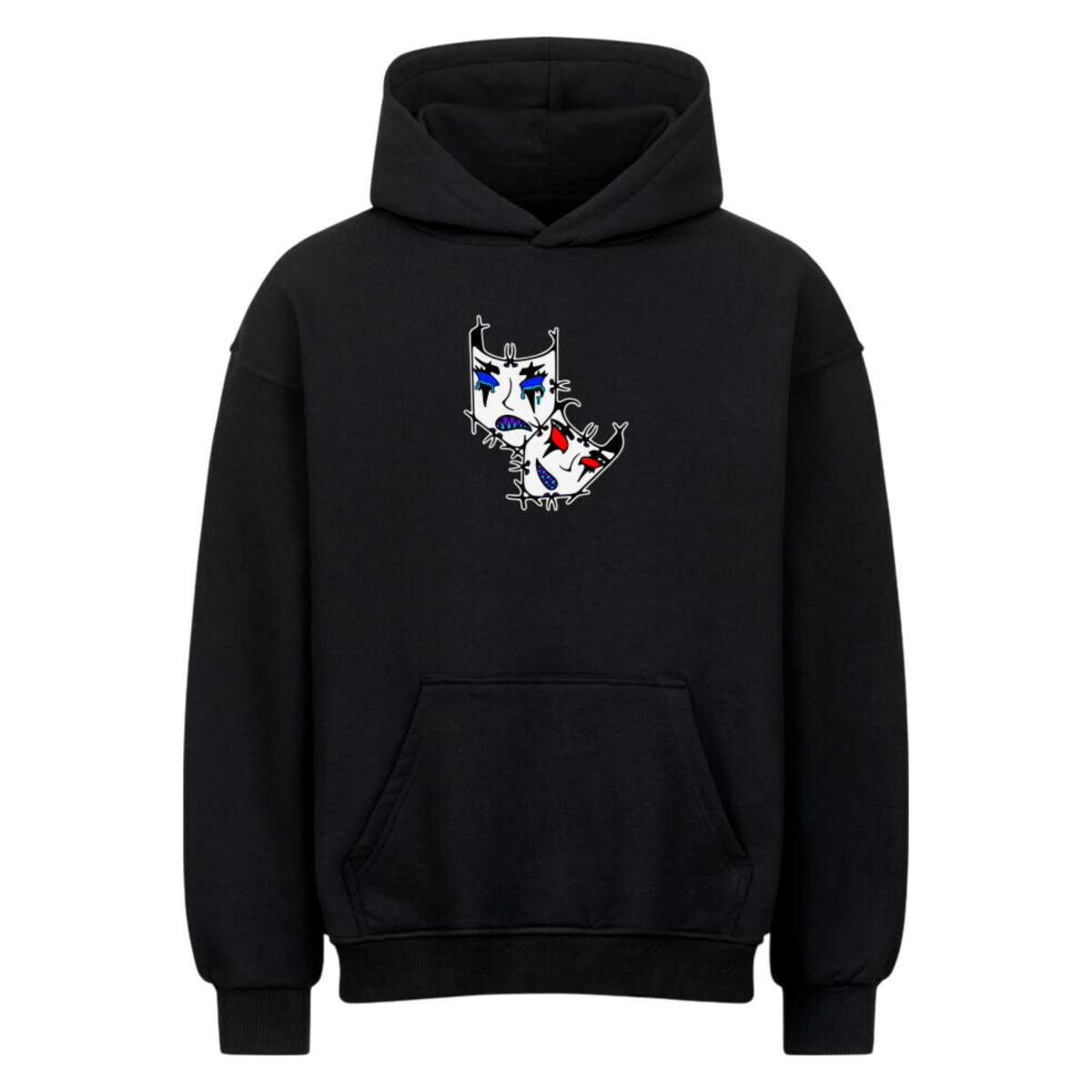 VACANCY Oversized Hoodie - TrippyConsciousnessProduction