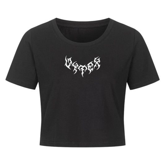 Ladies Cropped Tee - TrippyConsciousnessProduction