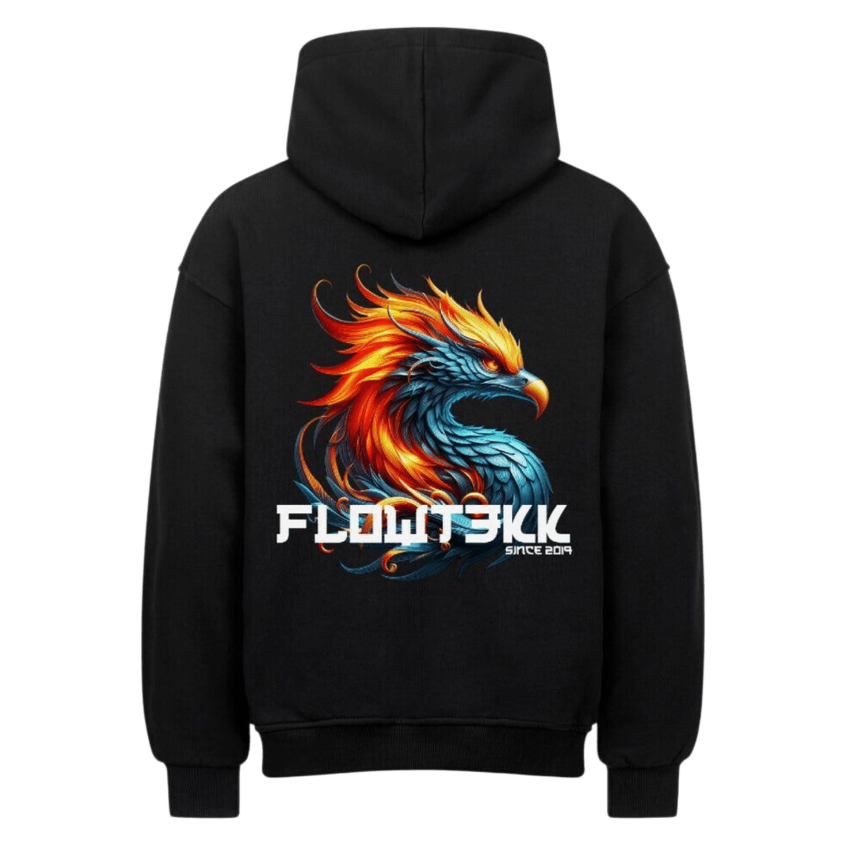 VACANCY Oversized Hoodie - TrippyConsciousnessProduction