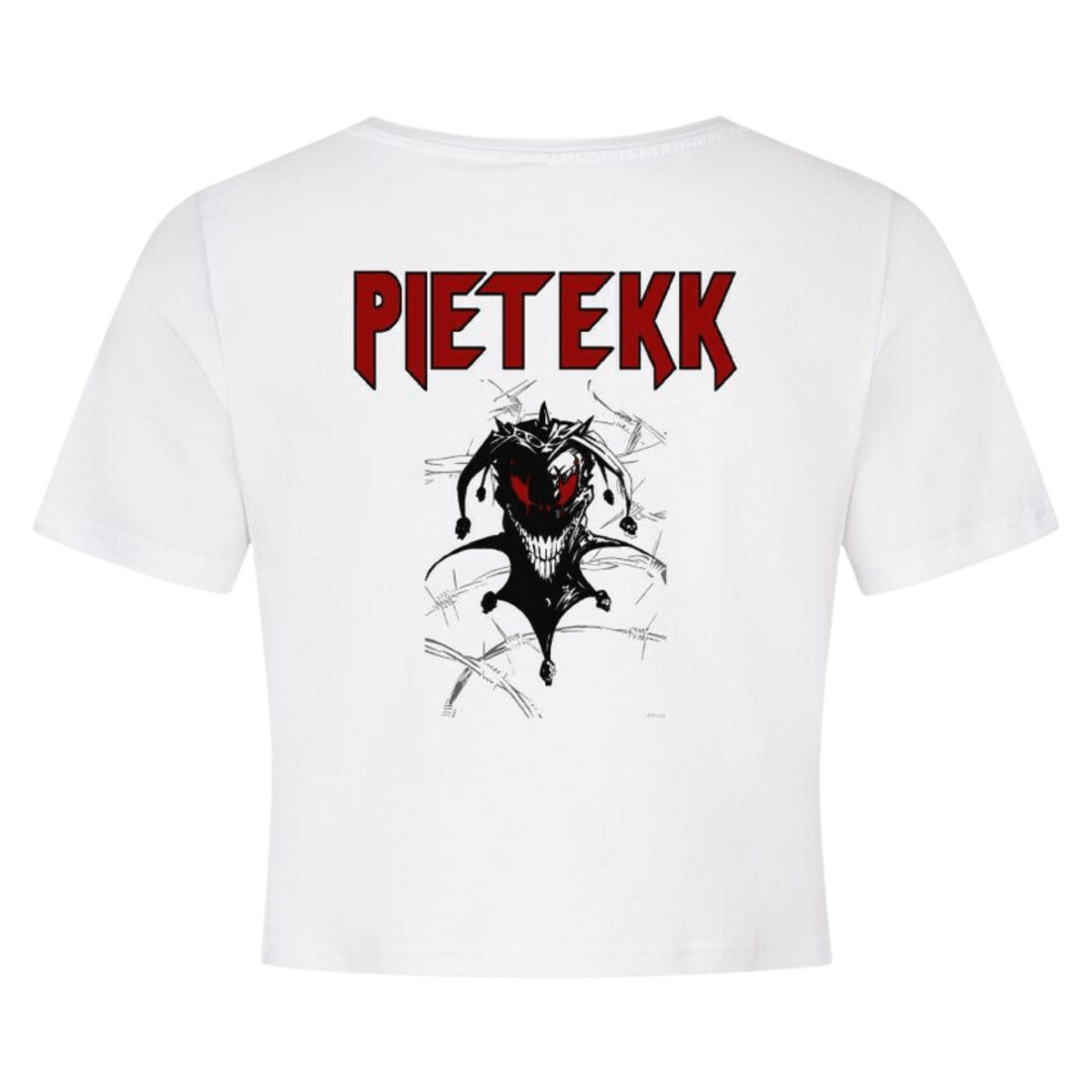 Ladies Cropped Tee - TrippyConsciousnessProduction