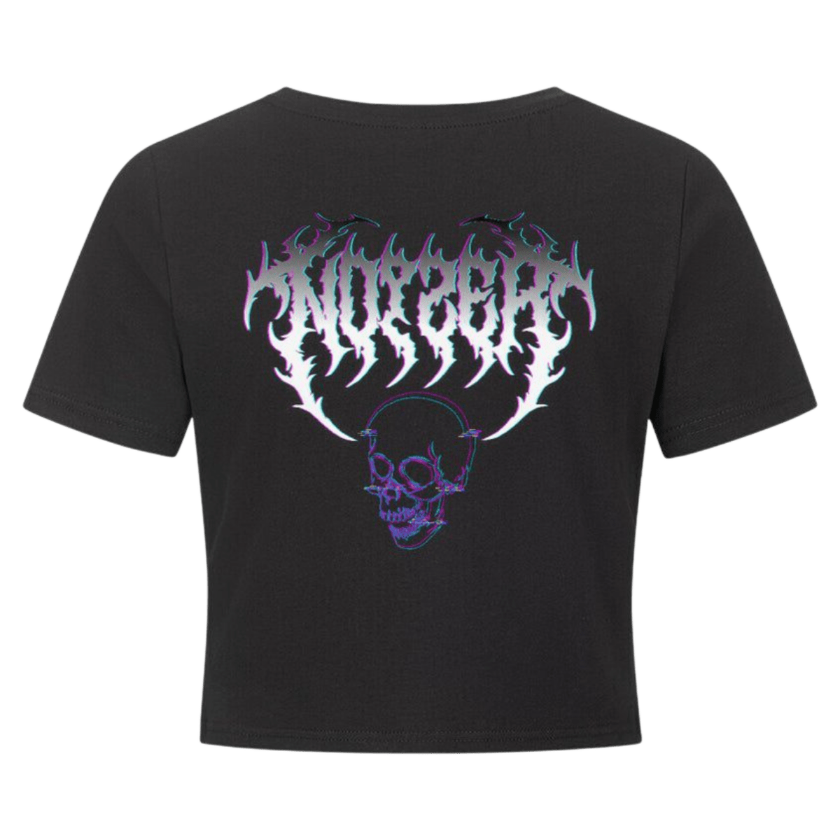 Ladies Cropped Tee - TrippyConsciousnessProduction