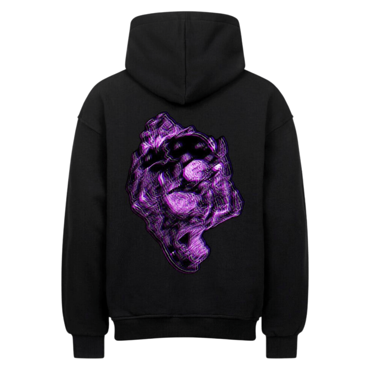 VACANCY Oversized Hoodie - TrippyConsciousnessProduction
