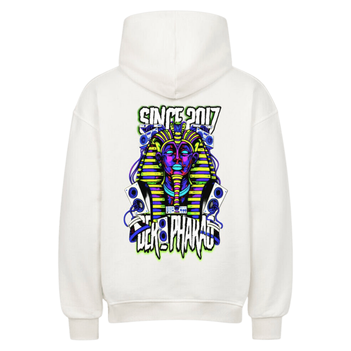 VACANCY Oversized Hoodie - TrippyConsciousnessProduction