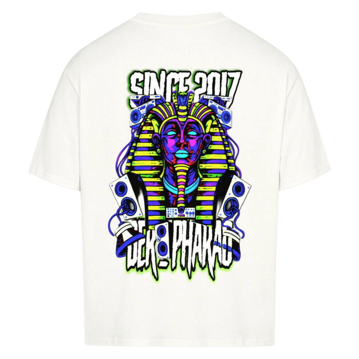 VACANCY Oversized Shirt - TrippyConsciousnessProduction