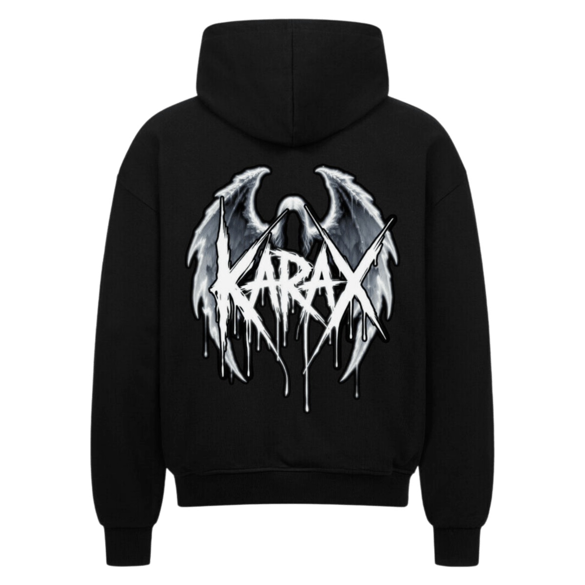 VACANCY Oversized Zipper Hoodie - TrippyConsciousnessProduction