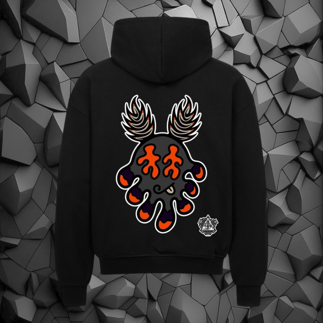 VACANCY Oversized Zipper Hoodie