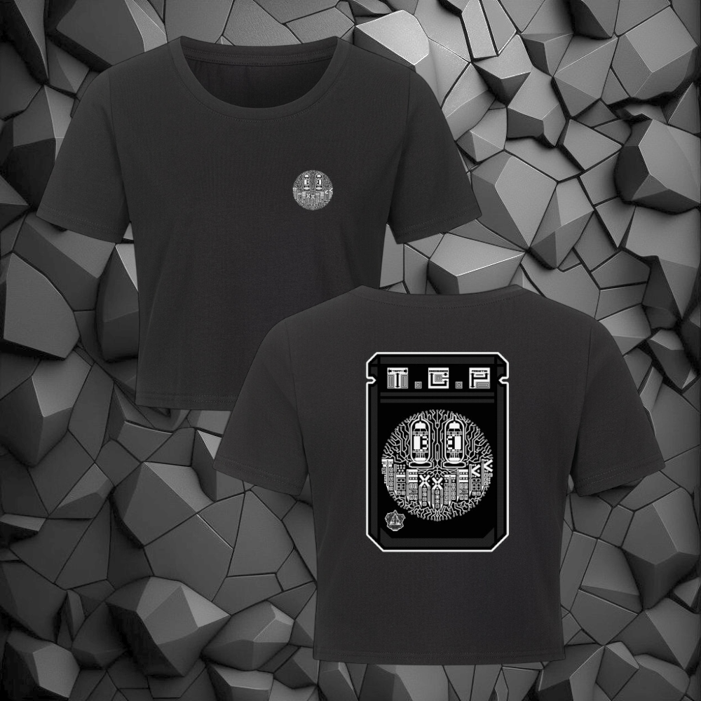 Ladies Cropped Tee