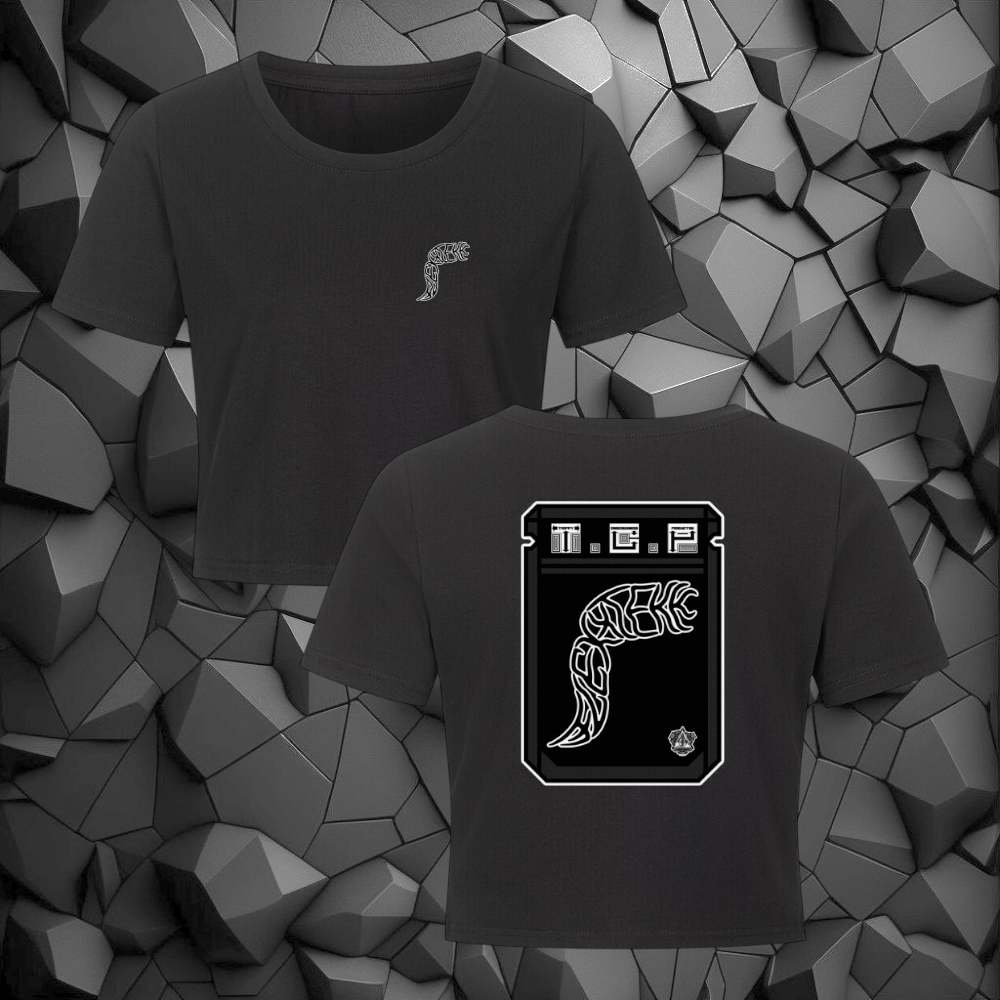 Ladies Cropped Tee
