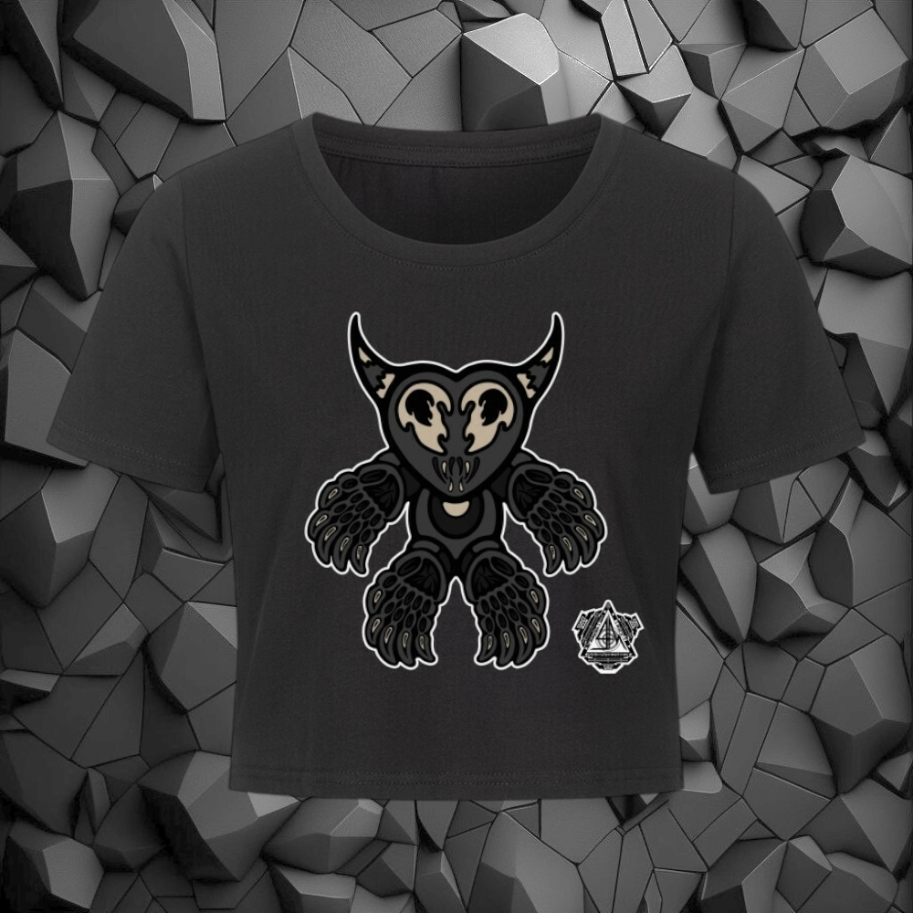 Ladies Cropped Tee