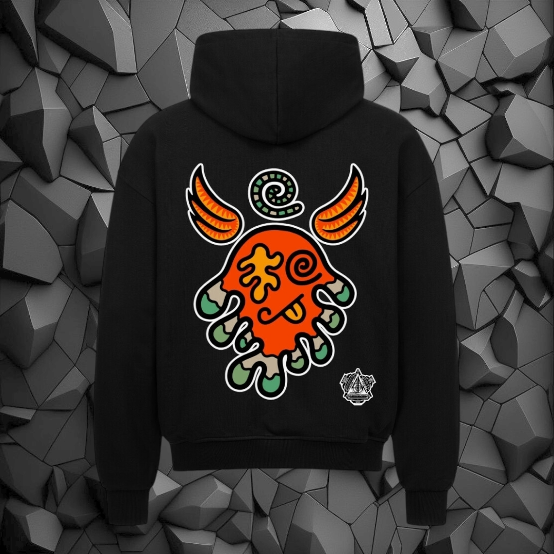 VACANCY Oversized Zipper Hoodie