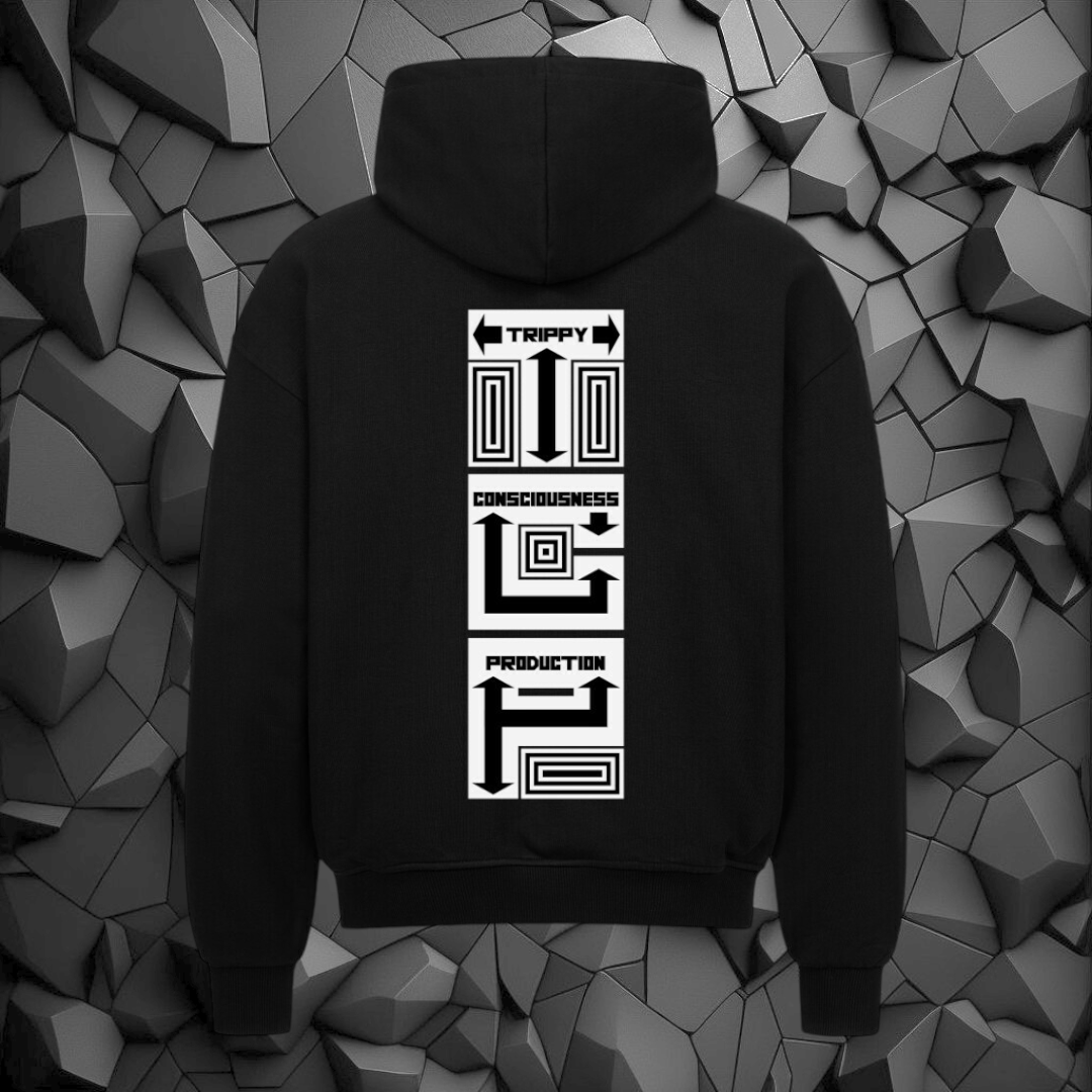VACANCY Oversized Zipper Hoodie