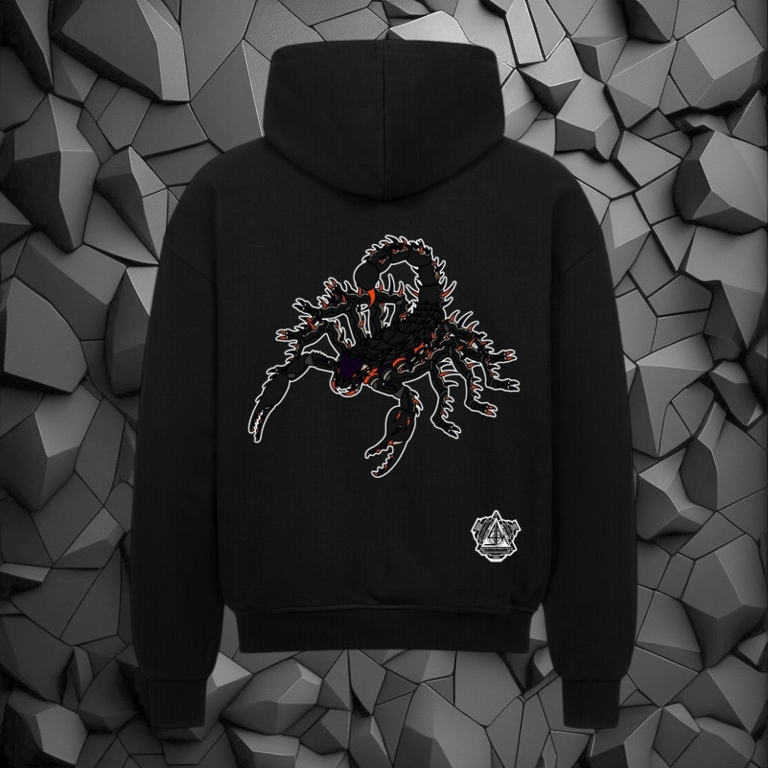 VACANCY Oversized Zipper Hoodie