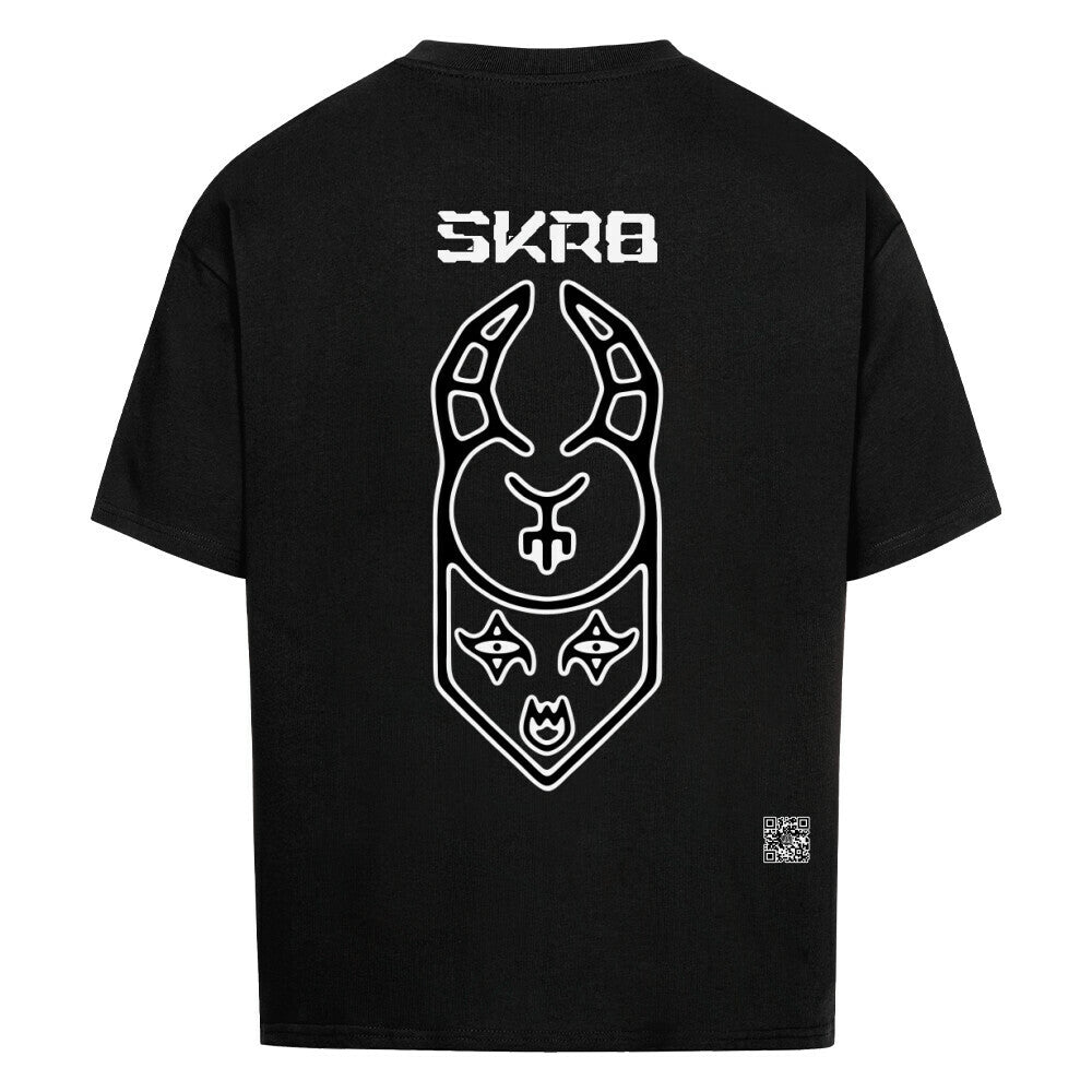 VACANCY Oversized Shirt SKR8 - TrippyConsciousnessProduction