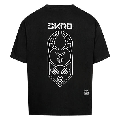 VACANCY Oversized Shirt SKR8 - TrippyConsciousnessProduction