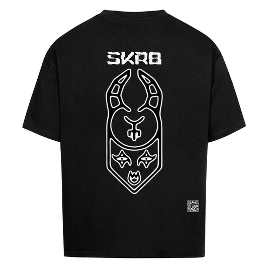 VACANCY Oversized Shirt SKR8 - TrippyConsciousnessProduction