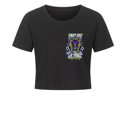 Ladies Cropped Tee - TrippyConsciousnessProduction