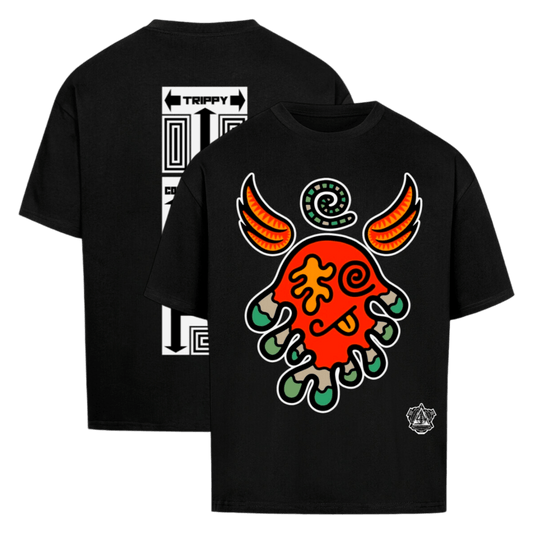 VACANCY Oversized Shirt - TrippyConsciousnessProduction