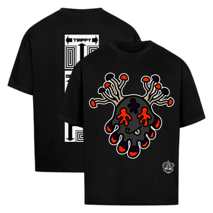 VACANCY Oversized Shirt - TrippyConsciousnessProduction