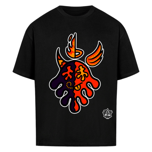 VACANCY Oversized Shirt - TrippyConsciousnessProduction