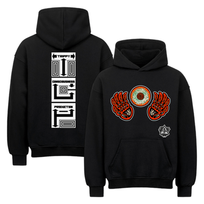VACANCY Oversized Hoodie - TrippyConsciousnessProduction