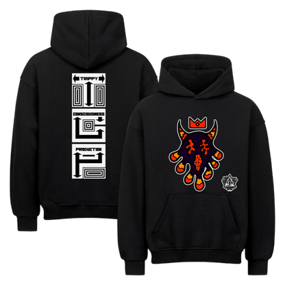 VACANCY Oversized Hoodie - TrippyConsciousnessProduction