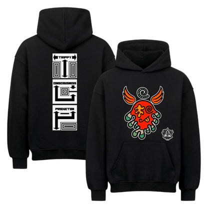 VACANCY Oversized Hoodie - TrippyConsciousnessProduction