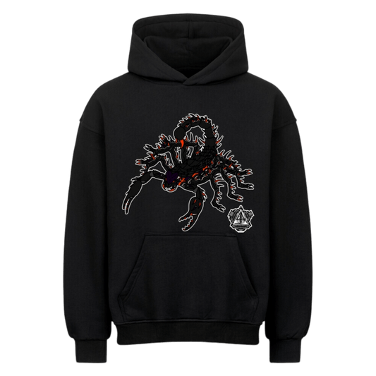 VACANCY Oversized Hoodie - TrippyConsciousnessProduction