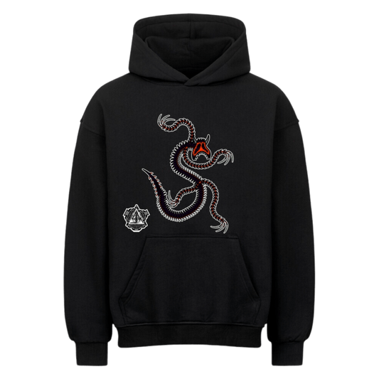 VACANCY Oversized Hoodie - TrippyConsciousnessProduction