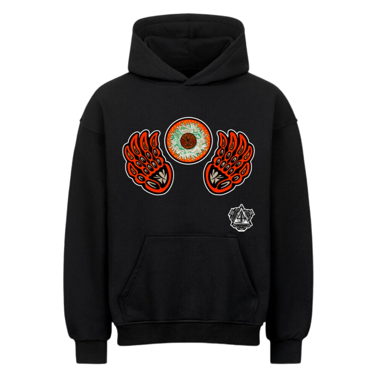 VACANCY Oversized Hoodie - TrippyConsciousnessProduction